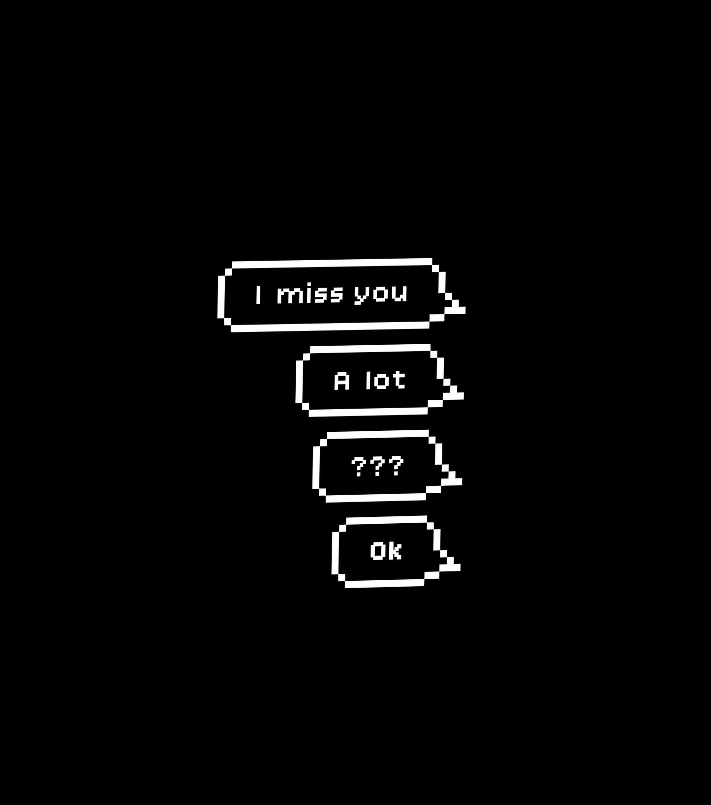 I miss you (Écran)