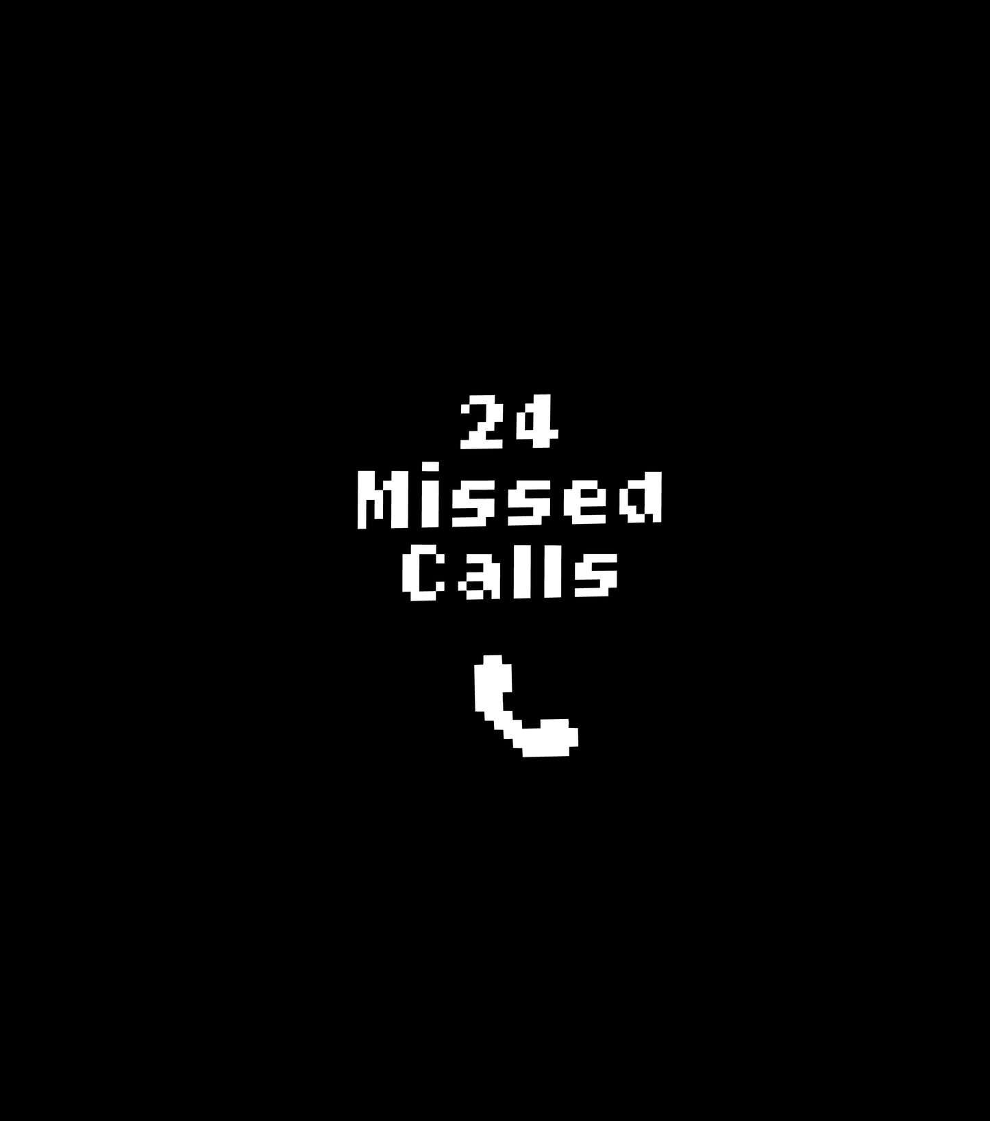 24 appels manqués (Écran)