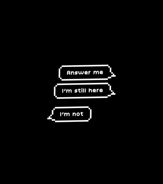I'm still here (Écran)